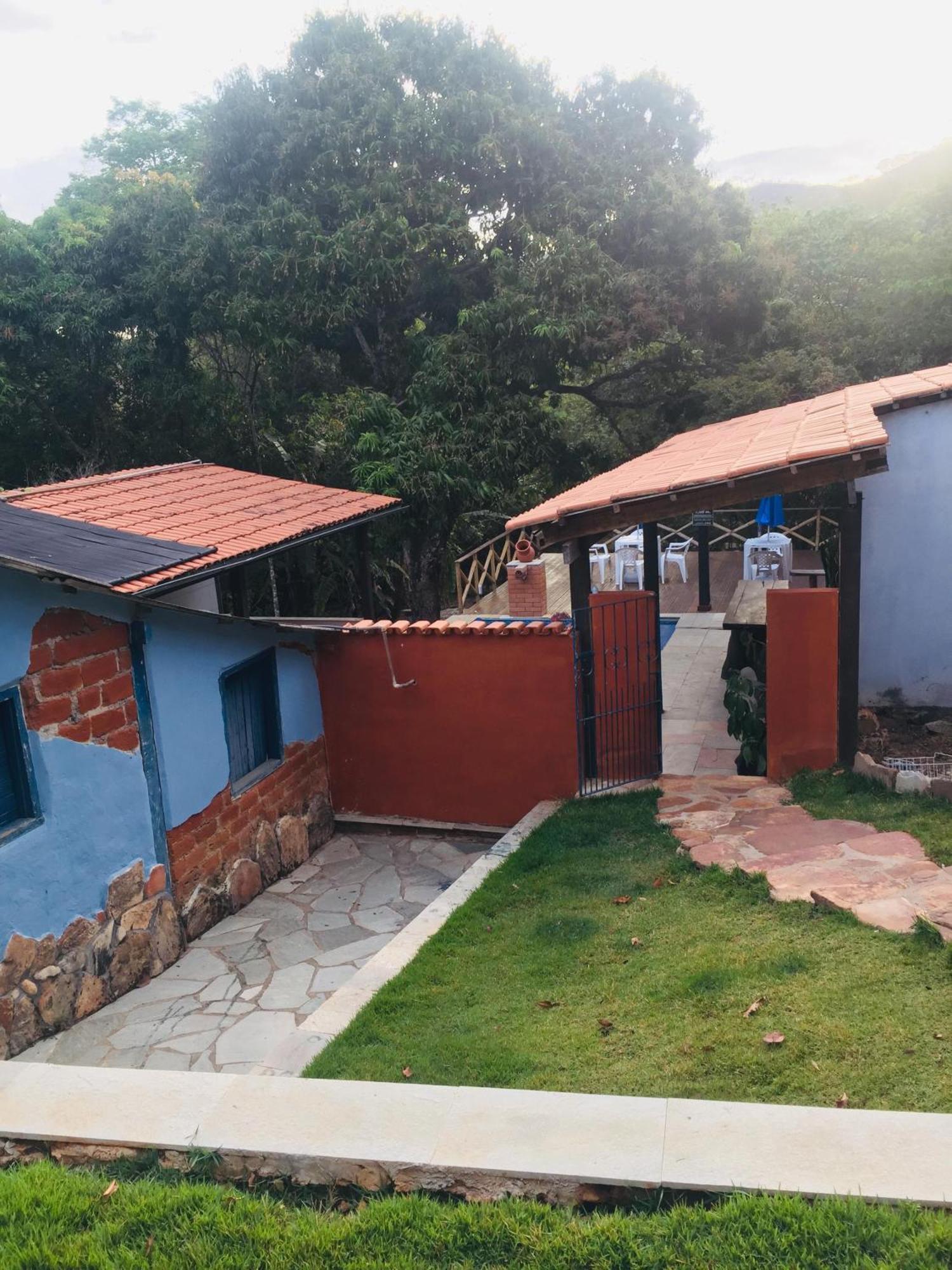 Aguas De Sao Joao Hotel Pirenópolis Kültér fotó